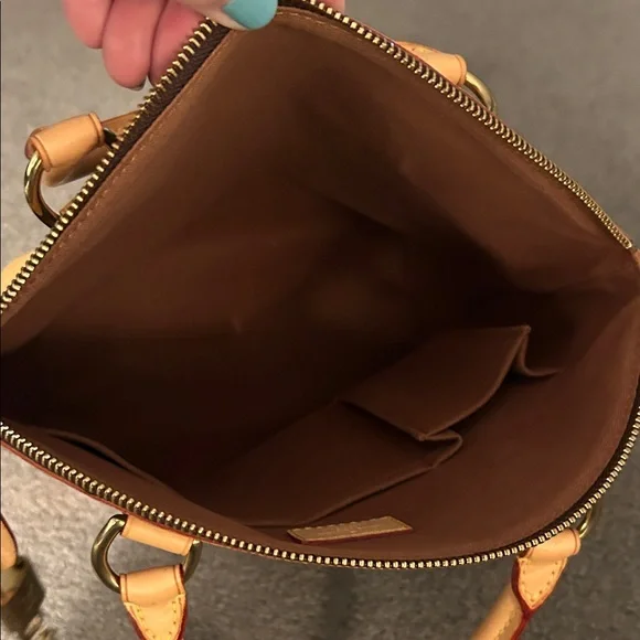 Louis Vuitton Brown and Tan Satchel - Picture 5 of 16